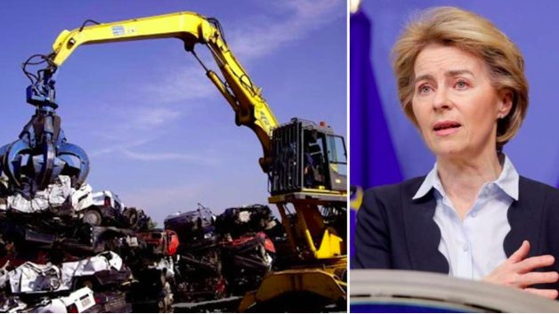 I criminali di Bruxelles vogliono demolire le nostre auto. Nuove regole per impedire in tutti questi casi la riparazione dei veicoli. Ci vogliono tutti a piedi come nel Medioevo – DC NEWS