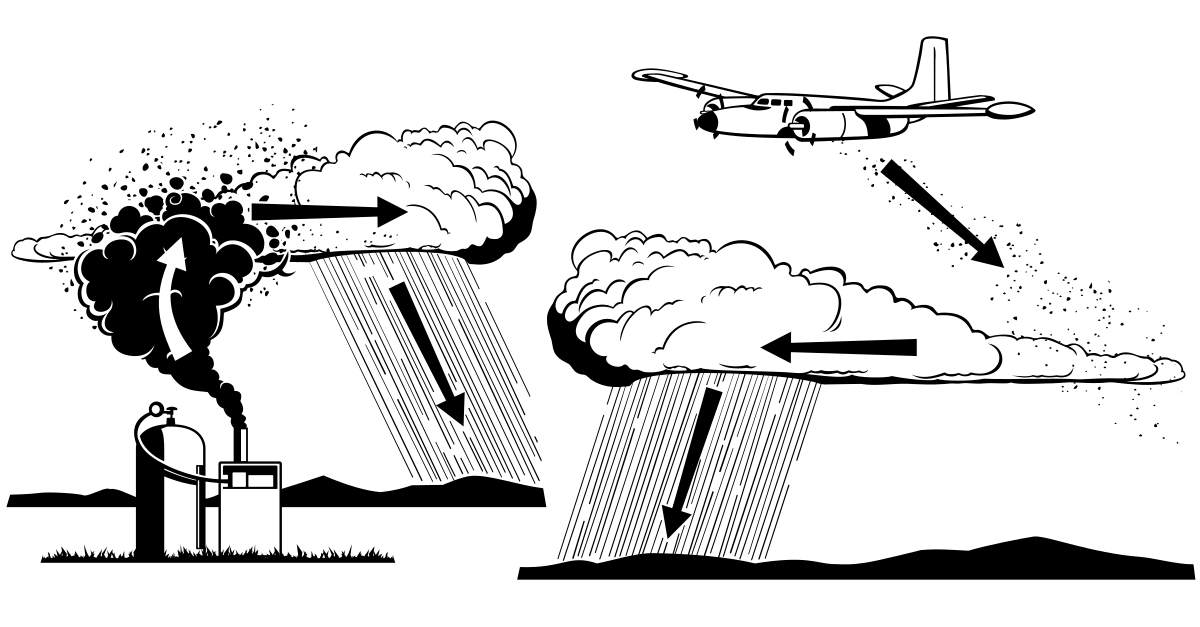 Inseminazione delle nuvole - Wikipedia