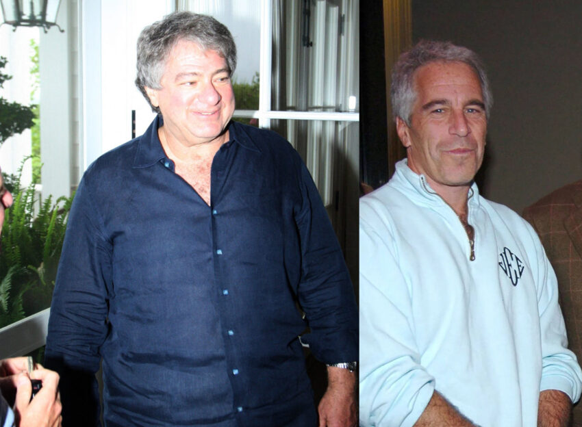 Leon Black, il miliardario ebreo collegato a Jeffrey Epstein, si allontana da New York con la moglie al rilascio degli atti giudiziari del defunto pedofilo che lo riguardano. - Grandeinganno