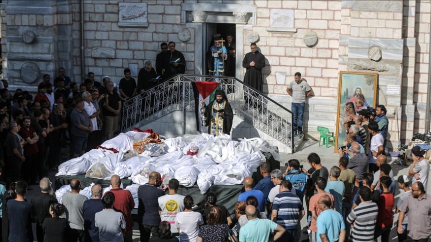 Cecchino Israeliano uccide due donne dentro una chiesa. Condanna della Chiesa Cattolica inglese: un "omicidio a sangue freddo" - Grandeinganno