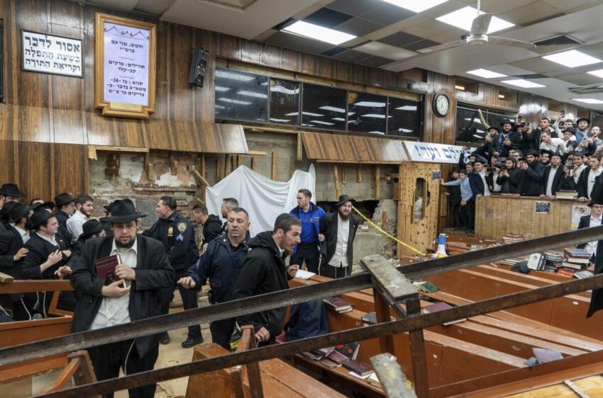 Tunnel segreto trovato sotto il centro ebraico di New York: Scoppia una rivolta selvaggia nella sinagoga - Grandeinganno
