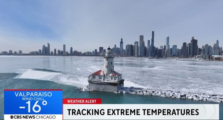 Esperti avvertono che il clima estremo di Chicago potrebbe diventare la nuova normalità - Grandeinganno
