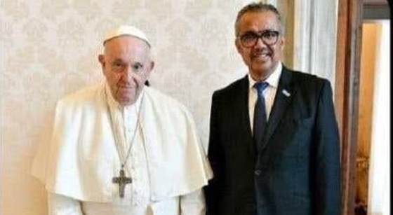 Bergoglio: "bisogna essere discreti nell'uso della terra" • Imola Oggi