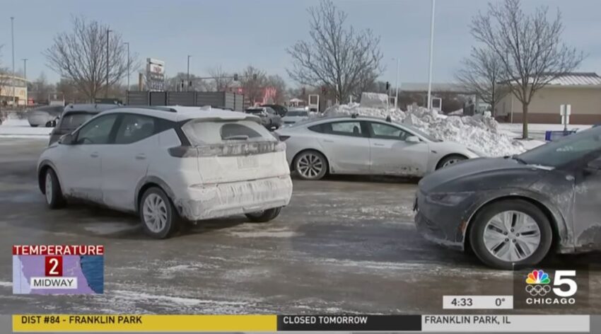 Riscaldamento Globale e Auto Elettriche si rivelano due flop durante l'inverno a Chicago - Grandeinganno