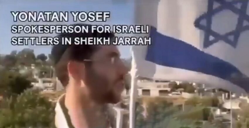 I colonizzatori israeliani: "prendiamo casa dopo casa... tutta quest'area sarà ebraica." - Grandeinganno