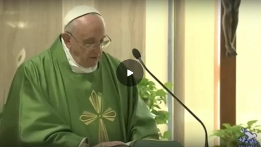 Il pontefice continua a stupire: Dio non esiste eh! Non scandalizzatevi, un Dio spirituale non esiste - Grandeinganno