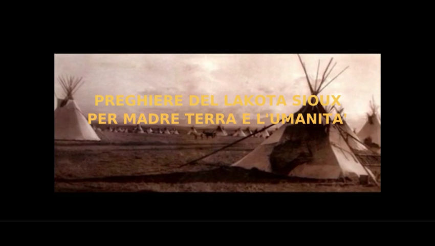 Preghiere dei nativi per l'umanità - PeerTube.it
