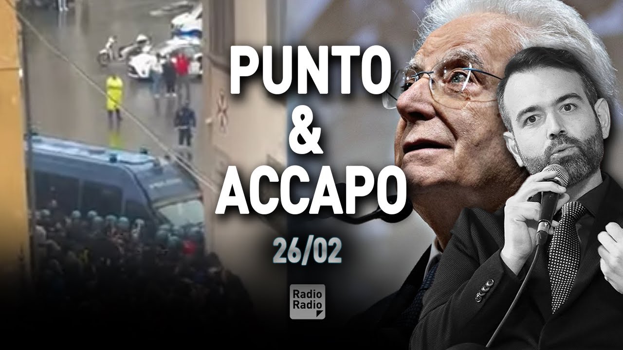 “Mattarella voleva isolare i manifestanti no Green Pass, oggi dice che lo - D TUTTO E D+
