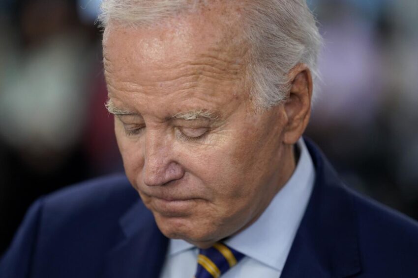 Joe Biden adesso parla con i morti: preoccupazioni sulla salute mentale sollevano dubbi sulla sua idoneità a detenere i codici delle armi nucleari - Grandeinganno