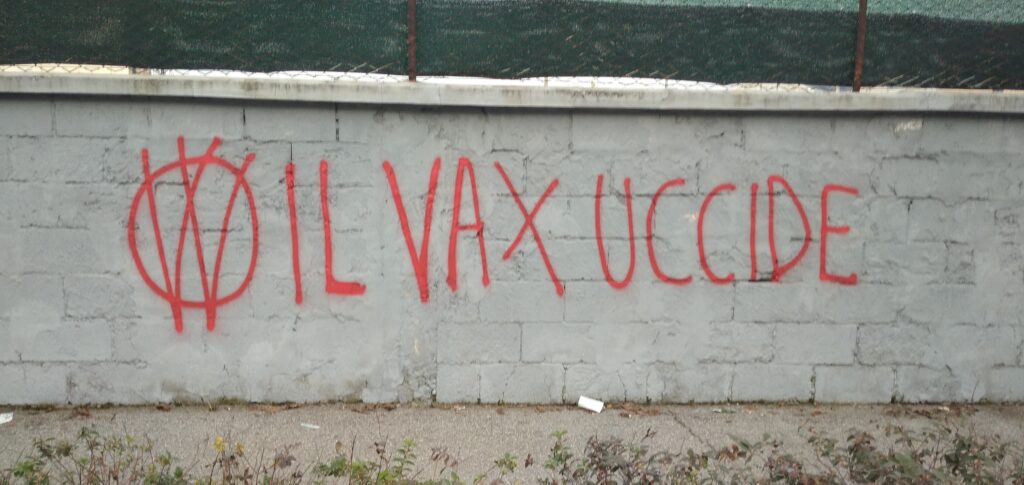 L’Altra Verona… Nuova scorreria teppistica no vax - Il Giornale dei Veronesi