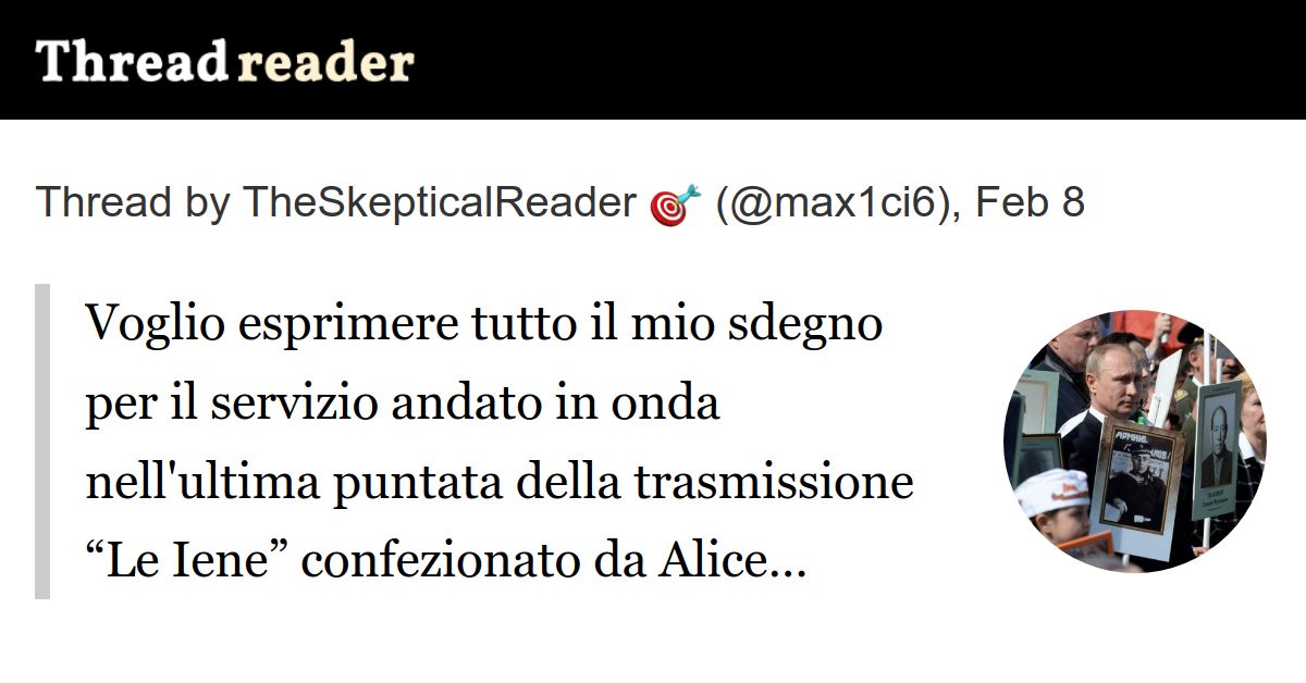 Thread by @max1ci6 on Thread Reader App – Thread Reader App