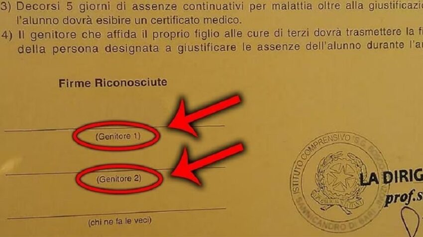 La Corte d'Appello approva la dicitura "genitore 1" e "genitore 2" sulle carte di identità elettroniche delle persone minorenni. - Grandeinganno