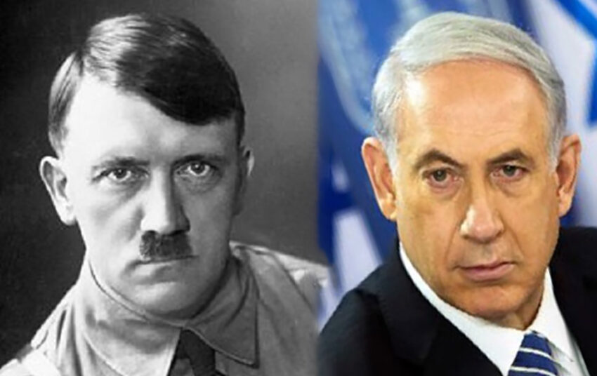 Paralleli tra il passato nazista e la situazione attuale del regime sionista nel conflitto Israelo-Palestinese - Grandeinganno