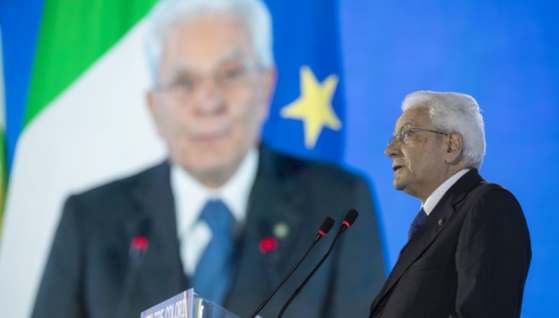 Mattarella: 'in Europa libertà, democrazia, dignità della persona sono cromosomi di un medesimo dna' • Imola Oggi