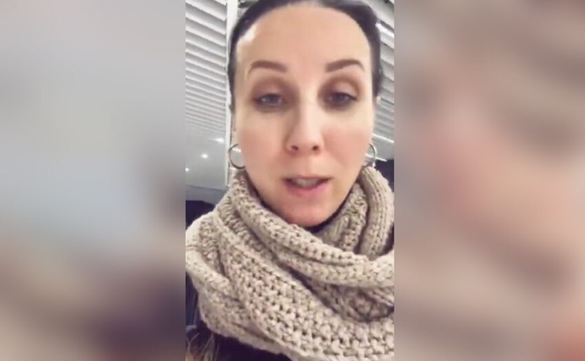 Un caso scioccante all'aeroporto di Fiumicino: rifiutano di servirle l'acqua perché ha il passaporto russo. - Grandeinganno