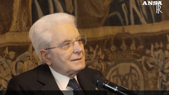 Mattarella: "Mio compito fondamentale e' far rispettare la Costituzione" • Imola Oggi
