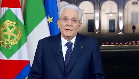 Mattarella: "L'Italia ripudia guerra" • Imola Oggi