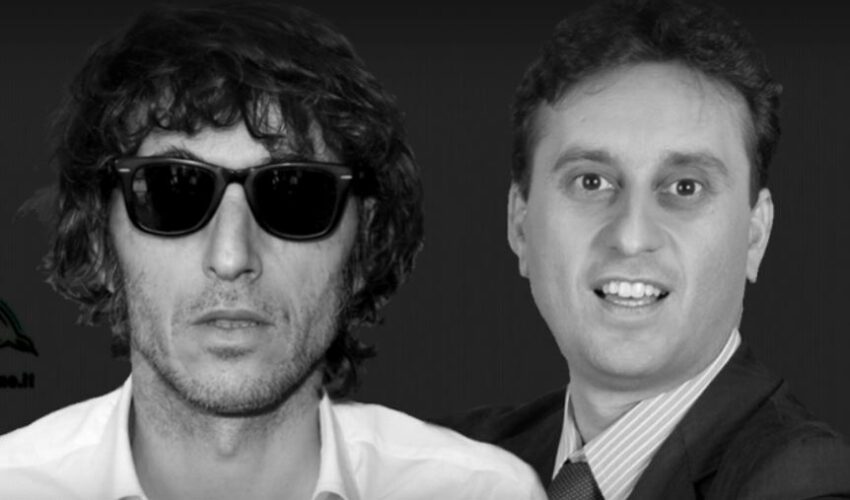 Cruciani: gente che nasce da un uomo e una donna poi diventano serial killer, chi nasce da un coppia omosessuale no. - Grandeinganno