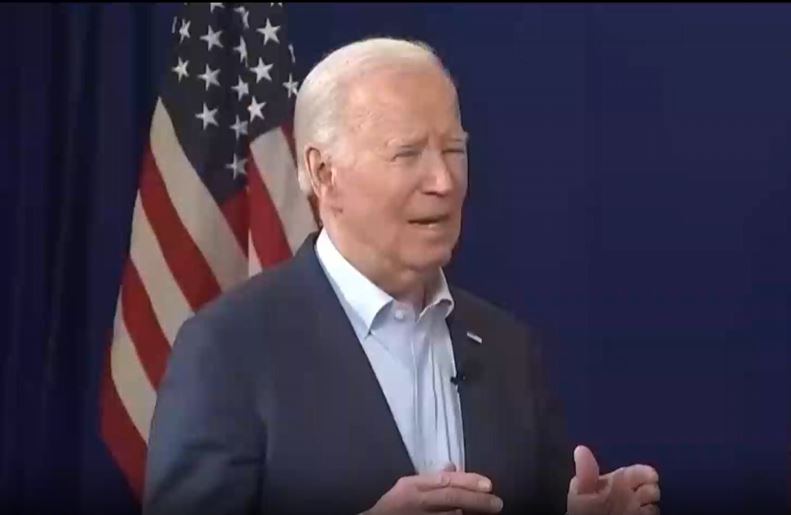 Biden sempre più confuso, confonde una città israeliana con Rafah a Gaza in una gaffe scioccante: "Non muovetevi verso Haifa" - Grandeinganno