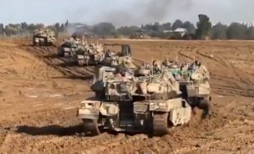 Blindati e carri armati israeliani avanzano su Rafah: Netanyahu conferma l'invasione terrestre nonostante le obiezioni USA - Grandeinganno