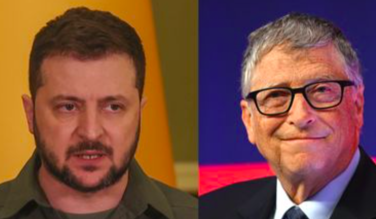 Zelensky ha svenduto quello che resta dell’Ucraina a Bill Gates: per conto dei padroni di Davos il criminale americano conduce un allucinante ‘esperimento di controllo totale della popolazione’ – DC NEWS