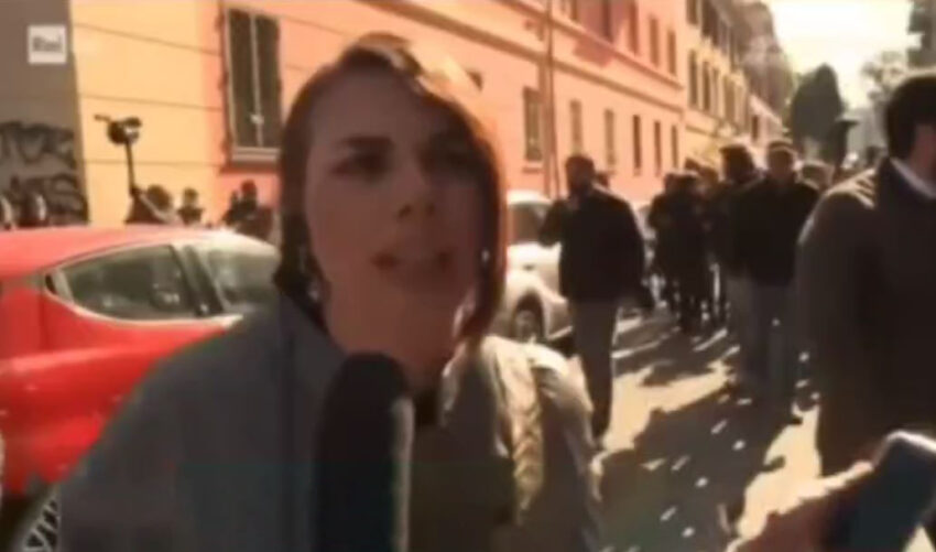 Giornalista RAI aggredita da esponente della Brigata Ebraica, dallo studio arriva il monito: "attenta a quello che dici" - Grandeinganno