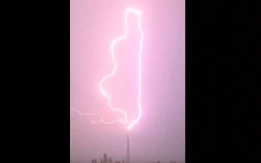 In due eventi meteorologici sopra New York e Dubai, c'è qualcosa di straordinario. - Grandeinganno