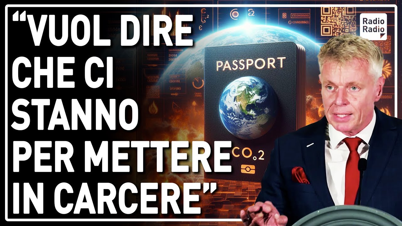 “Con l’identità digitale arriva la quota fissa di CO2” ▷ Rob Roos - D TUTTO E D+