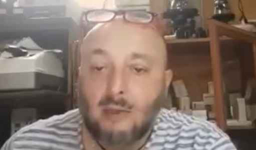 L'ultimo audio del ricercatore Domenico Biscardi - Grandeinganno