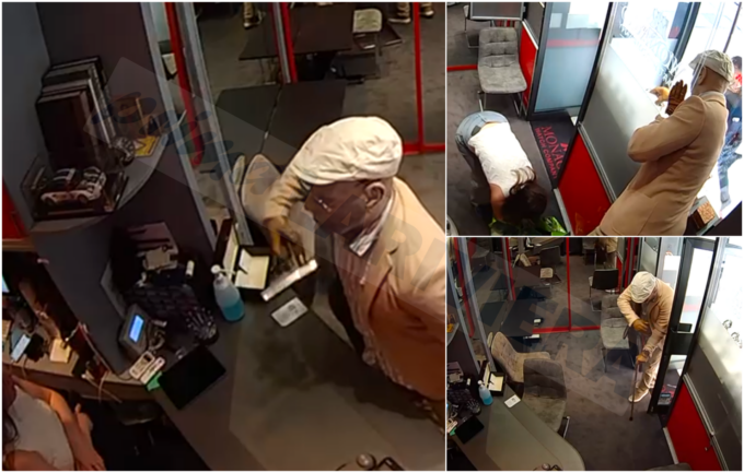 Il video della clamorosa rapina a Montecarlo che ha fruttato 3 milioni in sette minuti - Prima la Riviera
