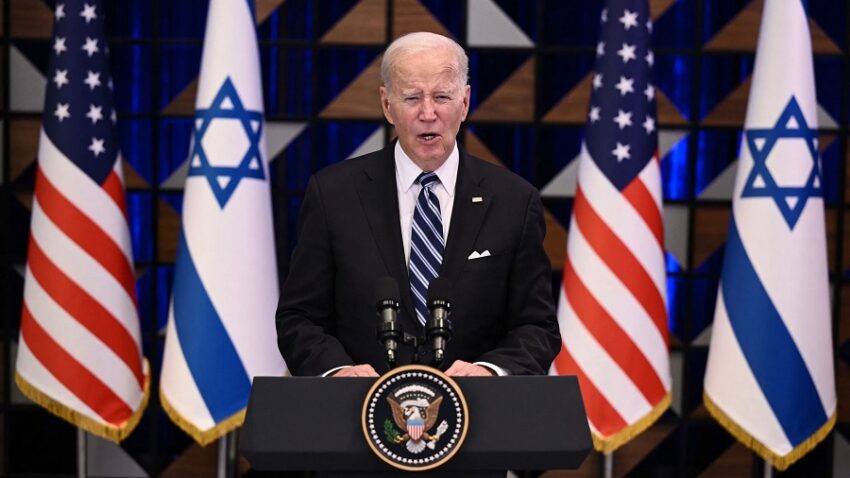Biden: Respingiamo la richiesta della Corte penale di mandati di arresto contro i leader israeliani. - Grandeinganno