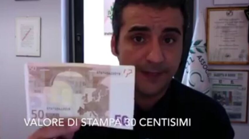 Debito pubblico e signoraggio bancario spiegati in 1 minuto - Grandeinganno