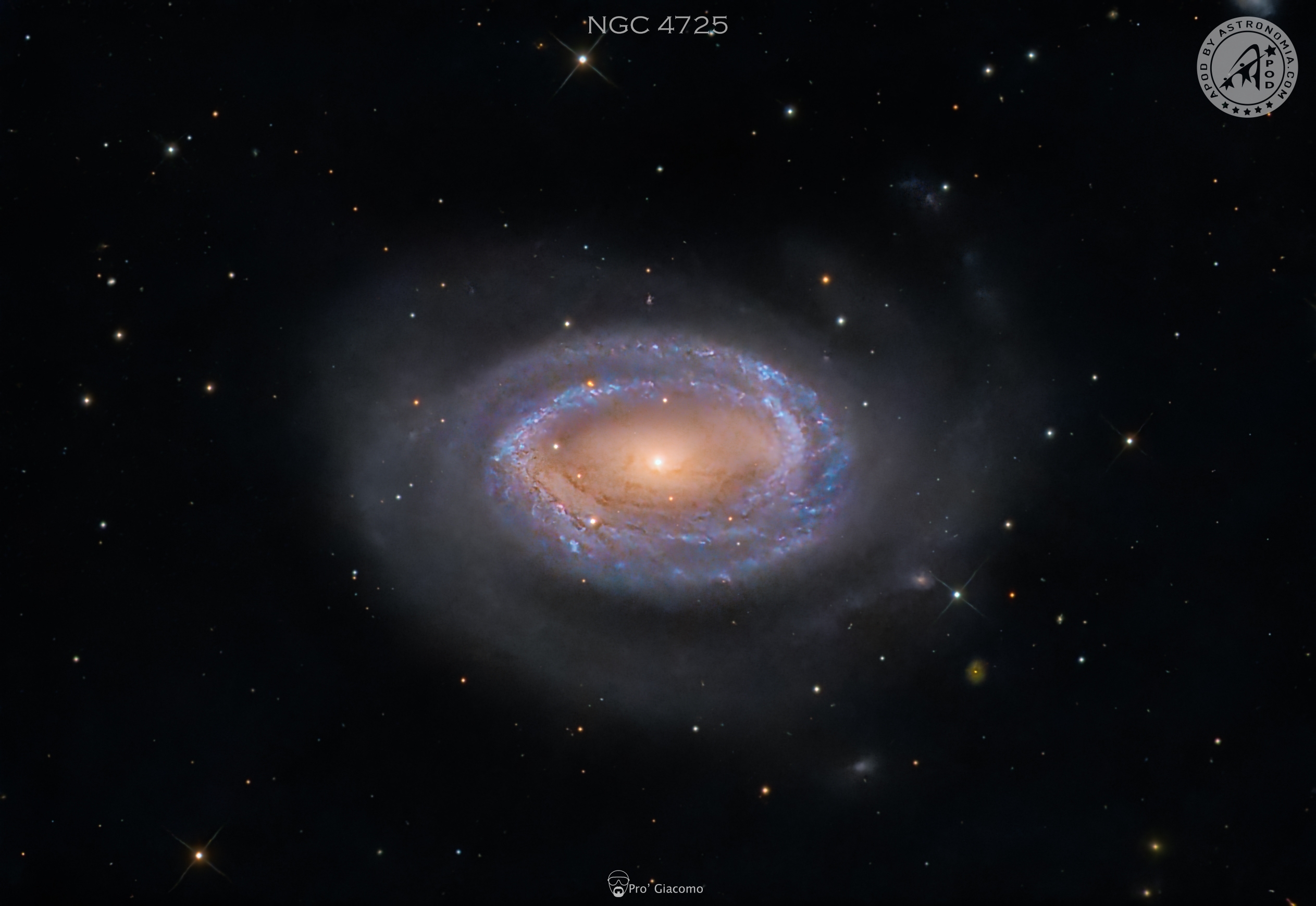 La Galassia con un solo braccio di spirale – APOD by Astronomia.com