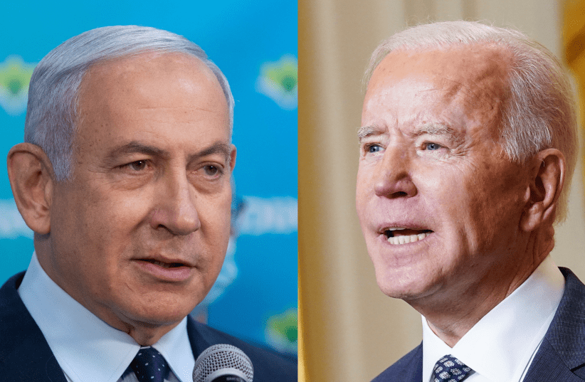 Biden arrabbiato con Netanyahu, definisce il Primo Ministro uno "str..zo" - Grandeinganno