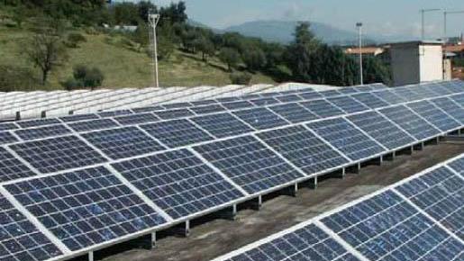 Nasce il più grande parco fotovoltaico a terra della provincia di Verona: copre 25 campi | L'Arena
