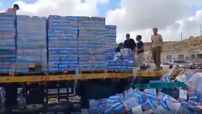 Coloni ebrei attaccano convoglio umanitario giordano diretto a Gaza: aiuti distrutti, situazione sempre più drammatica - Grandeinganno