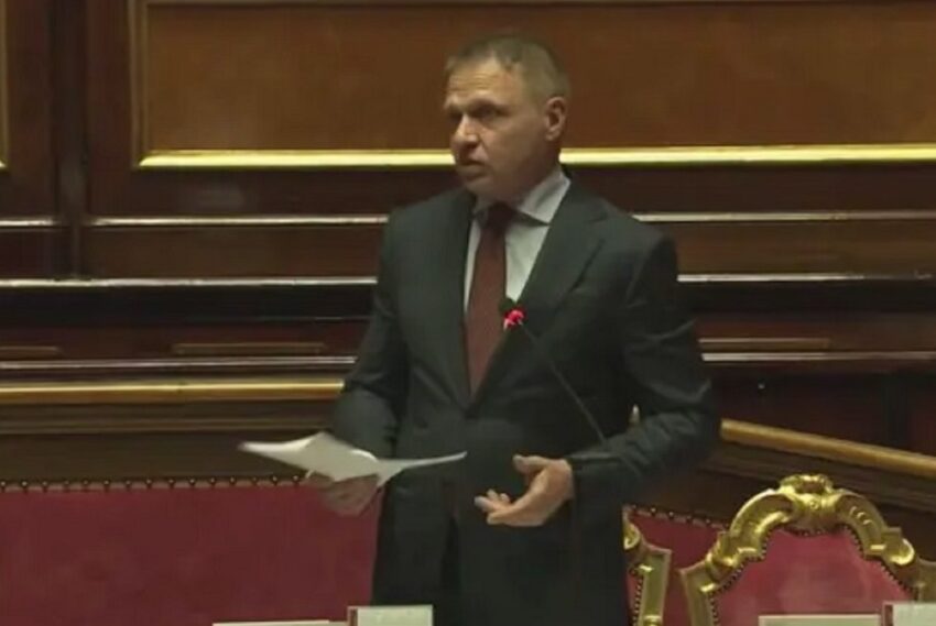 Ministro Lollobrigida: La siccità per fortuna ha colpito la Sicilia - Grandeinganno