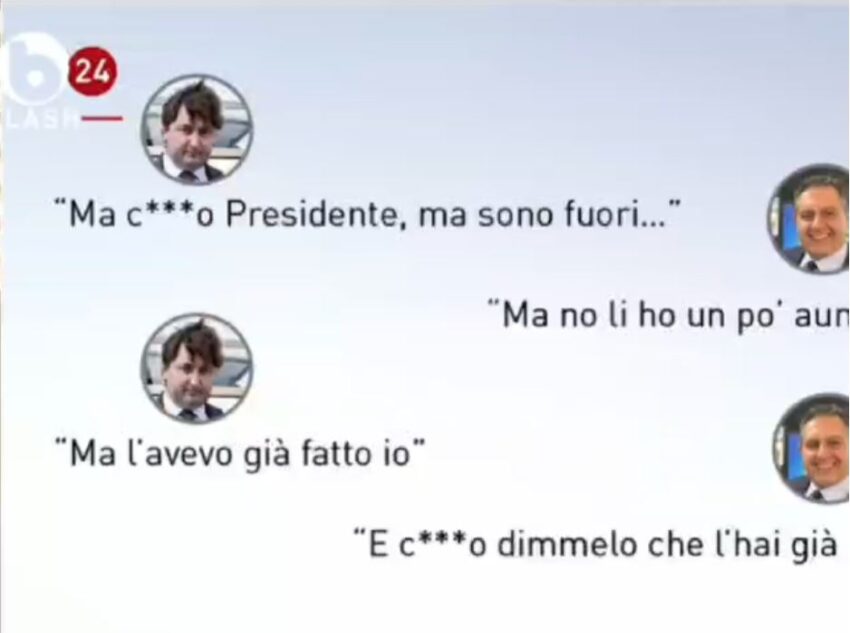 Covid, spunta la conversazione. Toti : "Ho aumentato un po' i dati." capo gabinetto Cozzani: "Li avevo già aumentati io" toti: "e cazzo ma dimmelo" - Grandeinganno