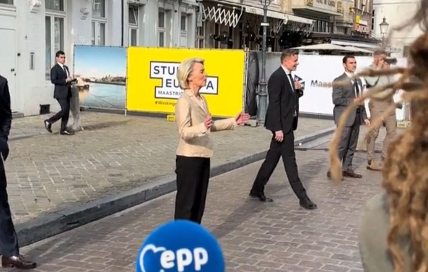 "Sei un criminale di guerra." presidente della Commissione europea Ursula von der Leyen, contestata per la morte dei 15 mila bambini a Gaza. - Grandeinganno