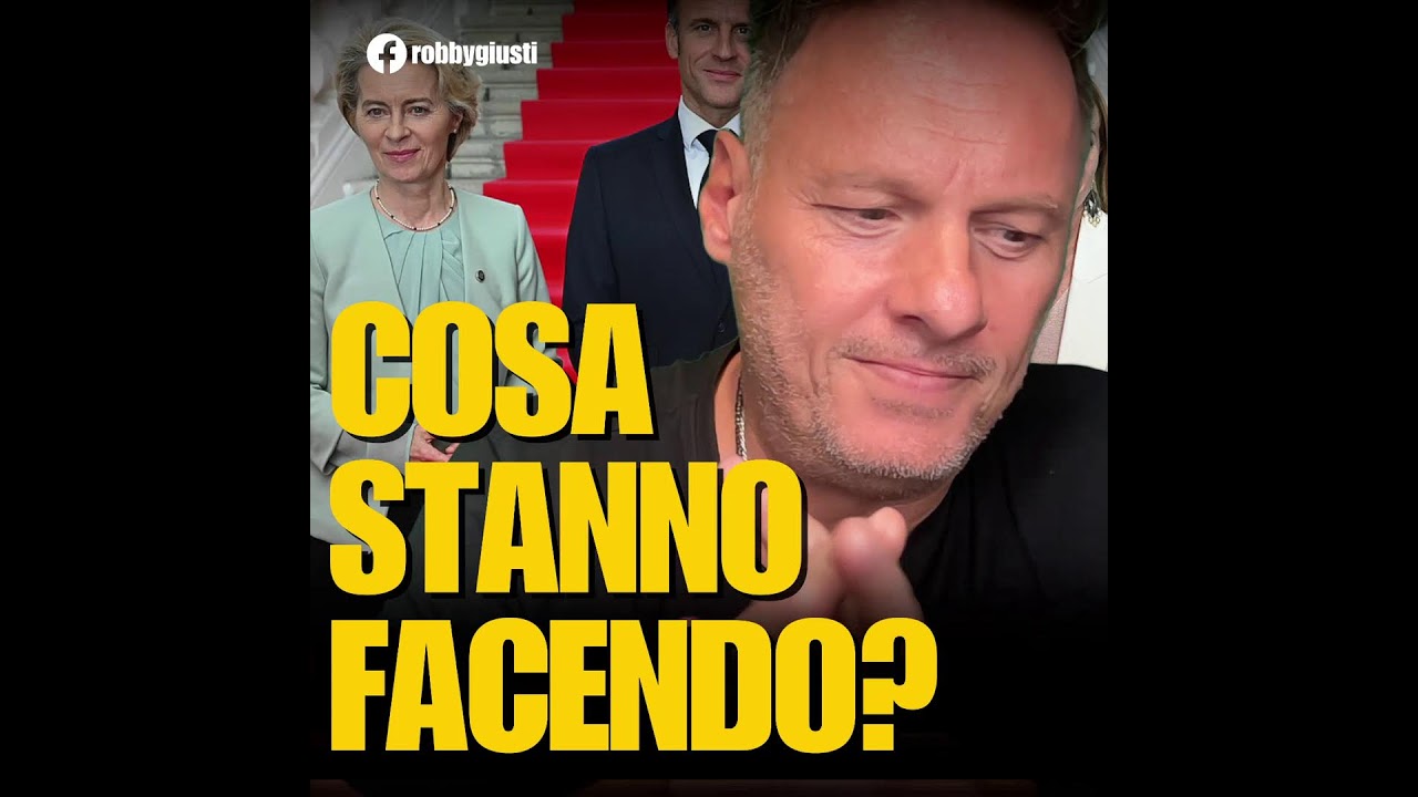 ATTENZl0NE.. C0SA STANN0 FACEND0? - YouTube