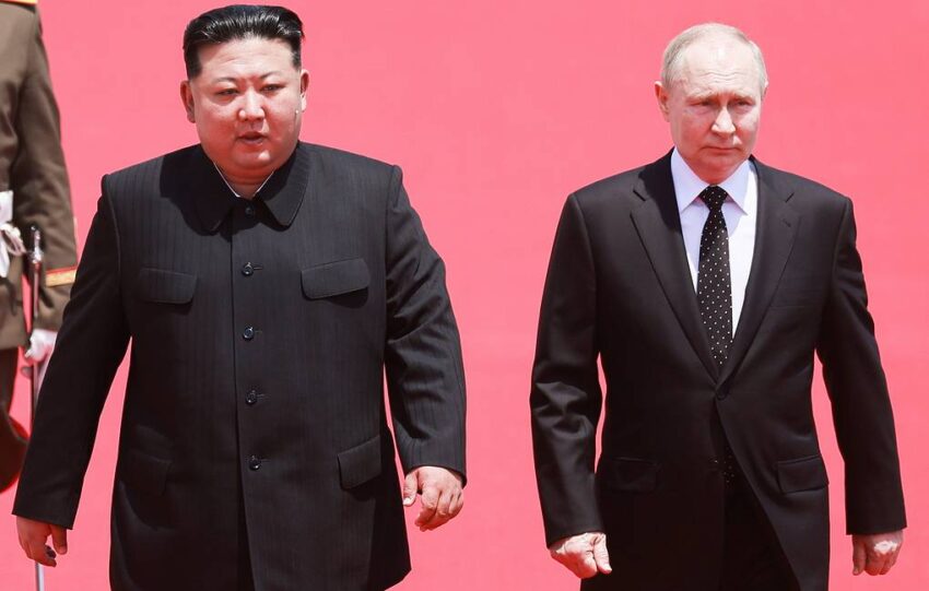La Corea del Nord potrebbe entrare in guerra a fianco della Russia a luglio. - Grandeinganno