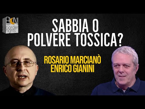SABBIA O POLVERE TOSSICA? - ROSARIO MARCIANO' con ENRICO GIANINI - YouTube
