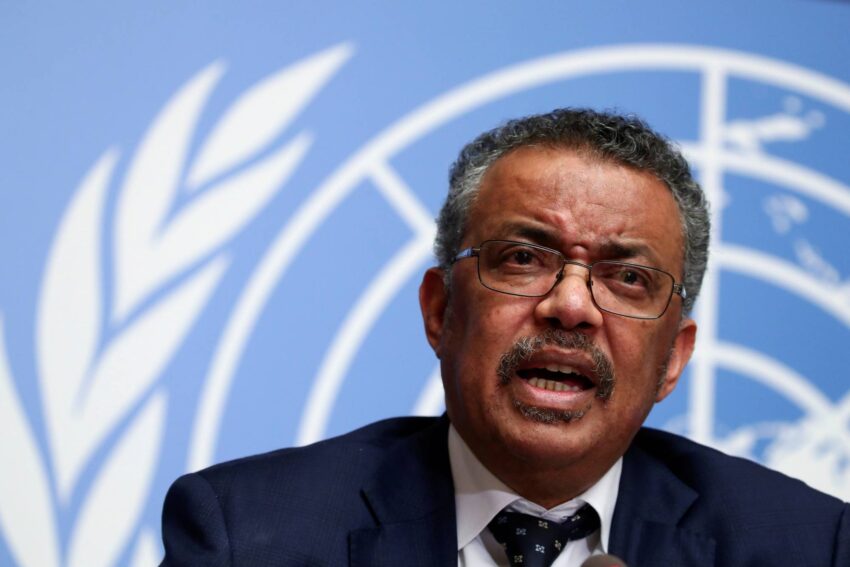 Direttore Generale dell'OMS, Tedros Adhanom: è arrivato il momento di assumere un atteggiamento "aggressivo" nei confronti dei Novax - Grandeinganno