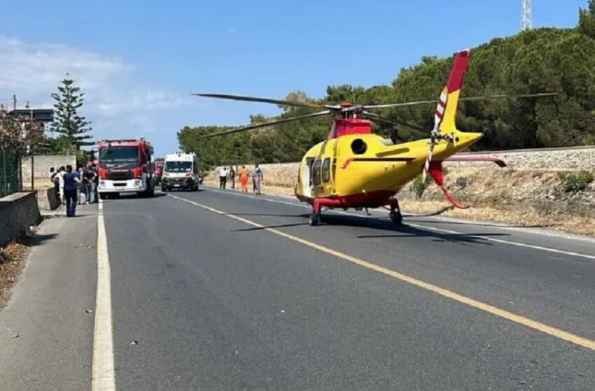 Locri: Finisce con un auto contro un muro a causa di un malore improvviso, 3 morti e 1 ferito grave - Grandeinganno