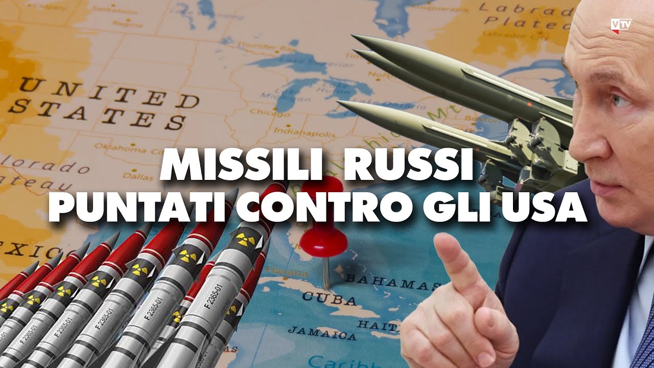 Missili russi puntati contro gli USA - Dietro il Sipario  - Talk Show - YouTube