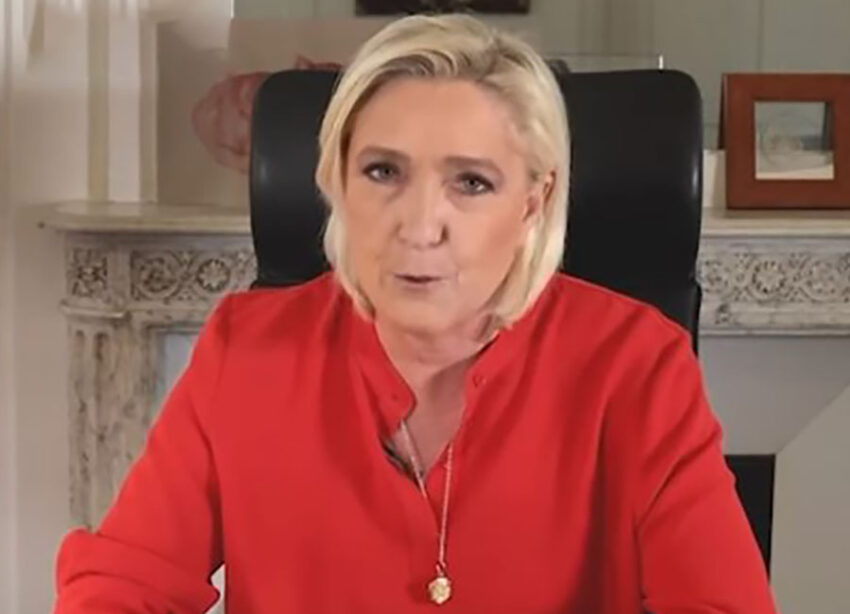 Marine Le Pen: Giorgia devi dire la verità agli italiani sul tuo sostegno alla von der Leyen - Grandeinganno