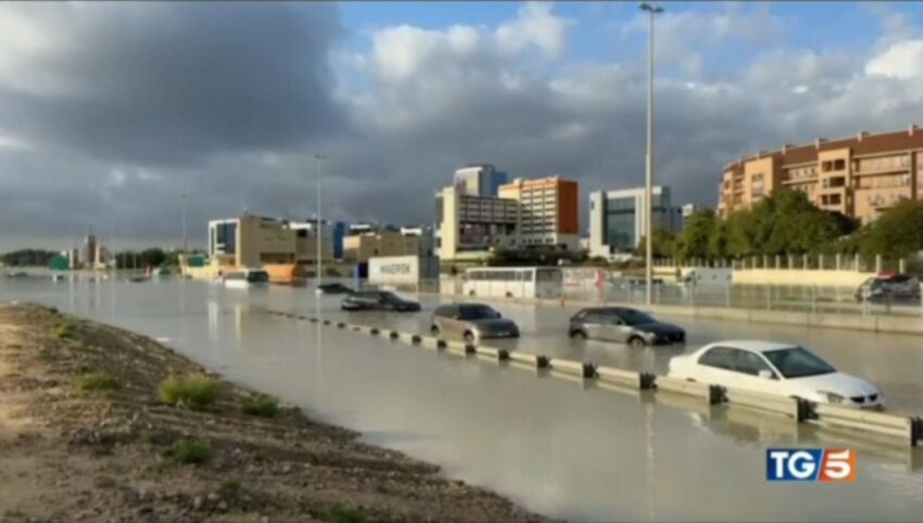 TG5: cambiamento climatico causato dalla geoingegneria  - Grandeinganno