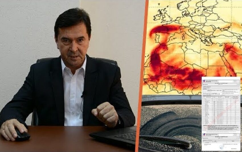 Bosnia: analizzata la polvere del sahara depositata sulle automobili: Livelli di Alluminio 728 Volte superiori a quelli della Sabbia del Sahara - Grandeinganno