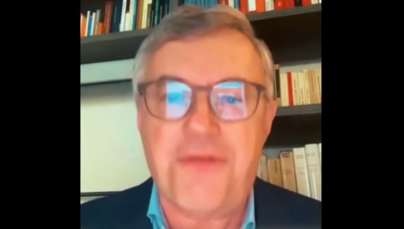 Storico Barbero, descrive l'inganno dei media occidentali sulla guerra Russia Ucraina - Grandeinganno