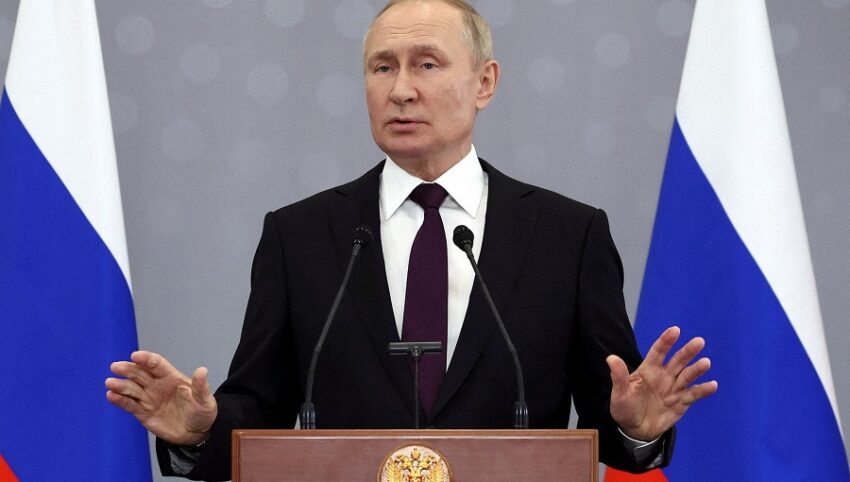 Putin: "I nuovi territori resteranno per sempre russi" - Grandeinganno